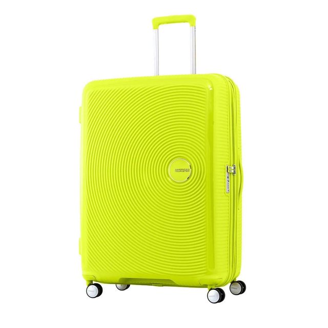 Maleta Rígida 30 Pulgadas American Tourister Curio Amarilla