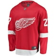 thumbnail image 2 of Men's Fanatics Michael Rasmussen Red Detroit Red Wings Home Breakaway Player Jersey, 2 of 3