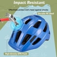 thumbnail image 3 of Casco de bicicleta infantil Zacro para niños y niñas de 2 a 14 años, 3 of 8