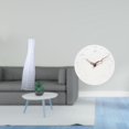 thumbnail image 2 of Protector de pantalla de lámpara de pie minimalista de papel, repuesto de pantalla para lámpara de pared decorativa con reloj silencioso de fácil lect, 2 of 8