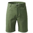 thumbnail image 4 of Yievot Denim Shorts for Men Button Straight Leg Knee Length Jean Shorts Daily Street Summer Vacation Shorts, 4 of 6