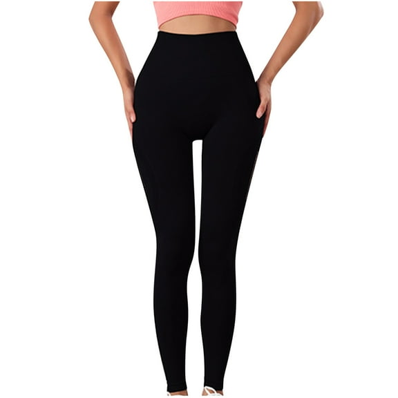 Zuesphe Yoga Pants Women Cotton with Pockets Leggings for Women Tummy Control Flare Athletic Pants for Women with Pockets Warm My Orders past Orders