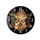 thumbnail image 1 of Reloj de pared silencioso, analógico, decorativo, redondo, de acrílico, con diseño de elefante, 1 of 8