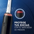 thumbnail image 4 of Cepillo de Dientes Eléctrico Oral B PRO Series 3, Cabezal Redondo Advanced Clean, Negro 1 pza, 4 of 5