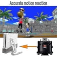 thumbnail image 3 of 2 Motion Plus Adapter Sensor For Wii Remote Controller, Motion Plus Adaptor Accelerator Replacement For Wii Motion Plus Adapter, 3 of 5
