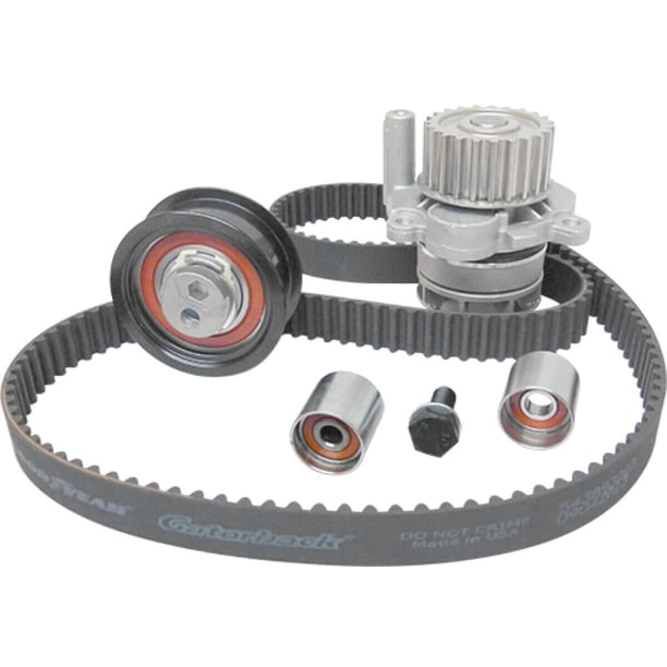 Kit De Distribución Con Bomba De Agua A4 Quattro 2007 A 2010 Audi L4 2.0L KEEP ON GREEN .