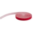 thumbnail image 4 of StarTech.com HKLP50RD Hook and Loop Tape - 50 ft. - Reusable Adjustable Cable Ties - Red (HKLP50RD), 4 of 4