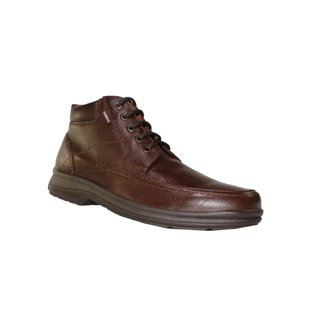 BOTIN CASUAL VESTIR LEON HOMBRE CABALLERO MOKA CAFE 8110 LEON 8110