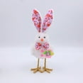 thumbnail image 6 of Easter Decorations Featherly Spring Easter Fabric Bird Easter Decoration Doll Cartoon Bird Tabletop Decoration Easter Atmosphere Layout Props Desktop Ornament 10.6"X10.6", 6 of 6