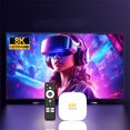 thumbnail image 4 of 14 Smart TV Box WiFi6 BT5.4 Media Player 8K Set Top (4GB 32GB EU), 4 of 9