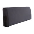 thumbnail image 1 of Funda para cabecera de cama,Funda tapizada para cabecera de cama,Funda elástica extraíble, suave, lavable, a prueba de polvo, Protector de cabecera de Gris, 1 of 10