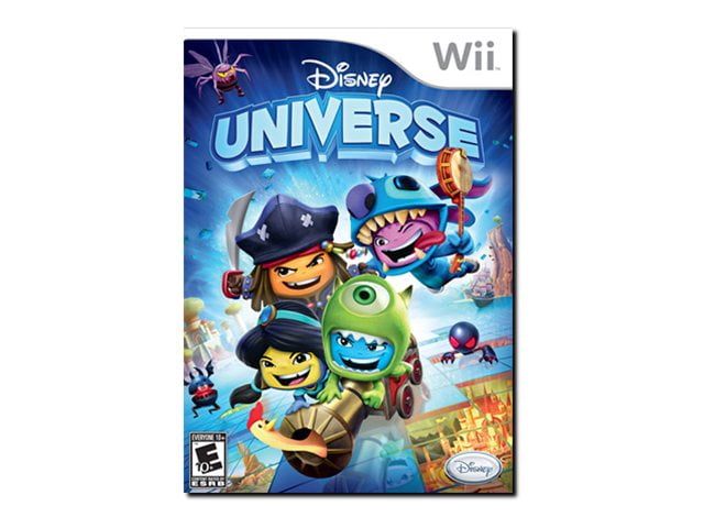 het formulier zakdoek Pardon Disney Universe (Wii) - Walmart.com