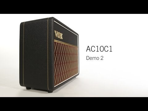 Vox Model AC10C1 1x10" 10-watt Tube Combo Amp - Electric Guitar Amplifier - image 3 of 4