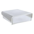 thumbnail image 2 of Autoadhesivo para Cajón debajo Del Escritorio con Organizador de Riel Deslizante Suave, Bolígrafos Y Caja de Almacenamiento de Bolígrafo Armario blanco grande Macarena Cajón, 2 of 7