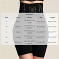 thumbnail image 3 of Women’s High-Waisted Shapewear Shorts – Tummy Control Seamless Body Shaper with Thigh Compression, 3 of 5
