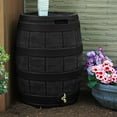 thumbnail image 4 of Good Ideas Rain Vault 50-gallon Rain Barrel - Black, 4 of 4