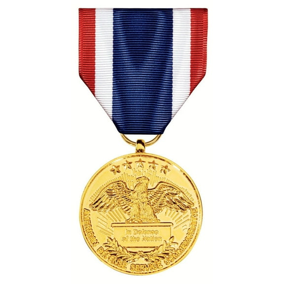 American Defense Service Commemorative Medal Anodized
