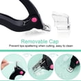 thumbnail image 4 of Adjustable Acrylic Nail Clipper, Stainless Steel Nail Tip Cutter with Recycling Function, 4 of 4