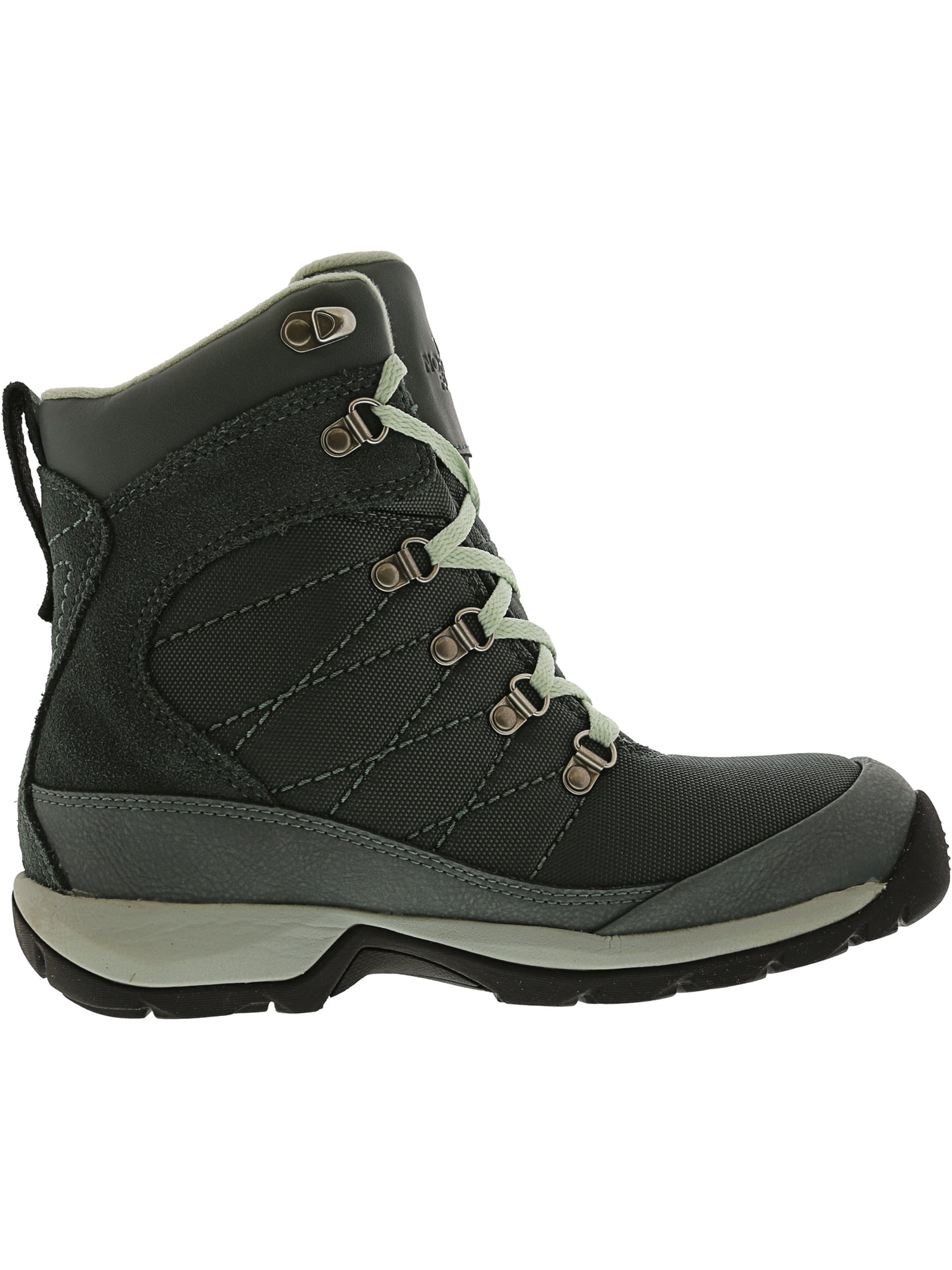 the north face chilkat nylon fleece lined boot