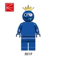 thumbnail image 2 of Rain-bow Friends Series Mannequin 6 Small Particles Boy and girl Assembled Building Block Toys, 2 of 5