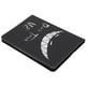 thumbnail image 4 of Funda protectora de PU para tableta portátil, protección universal de 360°, funda de cuero pintada para tableta iOS Bad Smile, 4 of 15