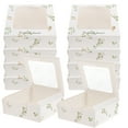 thumbnail image 1 of 20PCS Disposable Egg Tart Packaging Box Packaging Egg Tart Food Box Dessert Box, 1 of 7