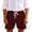 Wine, variant on KAUOD Boys Athletic Shorts Quick Dry Elastic Waist Beach Shorts Summer Casual Loose Basketball Soccer Short Pants