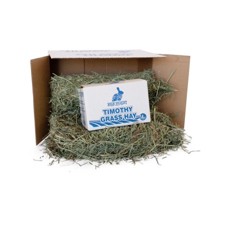 High Desert 2nd Cutting Timothy Grass Hay for Rabbits, Chinchillas, Guinea Pigs, and Small Animal Pets