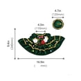 thumbnail image 3 of Eagokdc Christmas Porch Goose Clothes Yard Goose Statue Dresses Costume, Garden Goose Garment for Lawn Patio 23" Statue Party Holiday Ornaments, 3 of 7