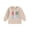 467Beige1528, variant on MEZZALL Girls Casual Letter Big Sis Embroidery Pullover Long Sleeve Crewneck Sweatshirt Soft Kids Fall 2026 Tops Toddler Dailywear , Beige