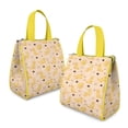 thumbnail image 2 of Golden Retriever Insulated Lunch Bag for Women & Adults,Large Portable Soft Cooler Lunch Bag,Thermal Food Storage Tote with Pearl Cotton,8.66L,8.75x5.75x9.5 Inch, 2 of 6