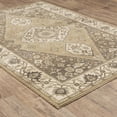 thumbnail image 2 of Oriental Weavers Florence Area Rug - 661I6 - 9'10" x 12'10" - in Beige/ Grey - Vintage Inspired, Stain Resistant, Family and Pet Friendly , Family, Dining, Living Room Rug, 2 of 8