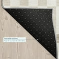 thumbnail image 5 of Addison Rugs Chantille Indoor/Outdoor Transitional Geometric Ivory Machine Washable Round Rug, 8' x 8', 5 of 8