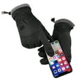 thumbnail image 5 of Audhol Winter Gloves Women&Men Handmade Gloves Winter Hand Warmers Stylish Gloves Ladies Gloves Warm Knitted Embroidered Warm Knit Gloves Gloves for Cold Weather Black One Size, 5 of 9