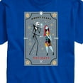 thumbnail image 3 of The Nightmare Before Christmas - Merry Scary Holidays - Men's Short Sleeve Graphic T-Shirt, 3 of 5