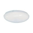 thumbnail image 2 of SUNLITE 14 inch White Mushroom Lens Cover Fluorescent Energy Saving Fixture, 2 of 4