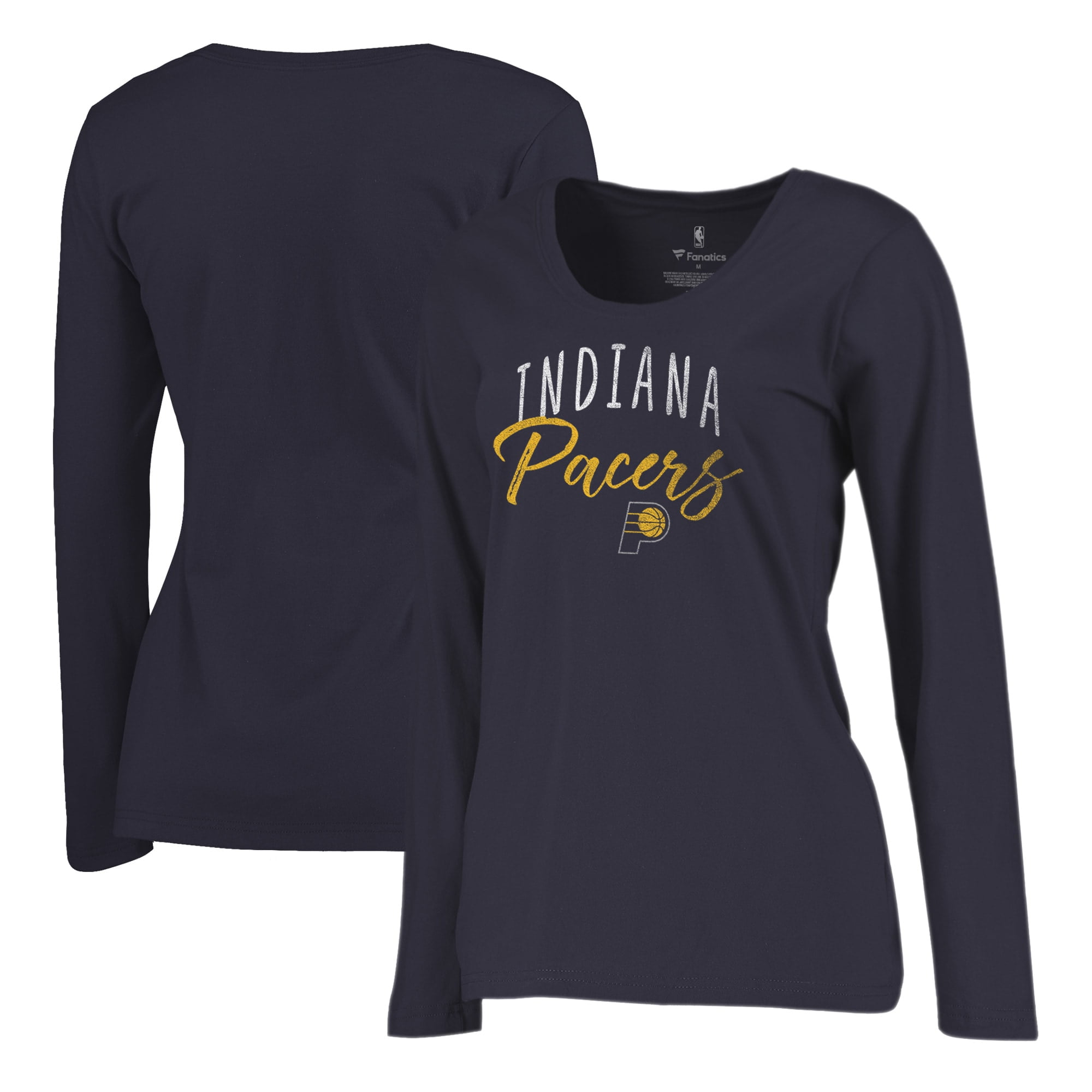 indiana pacers long sleeve shirt
