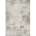 thumbnail image 2 of Rug Branch Nimbus Abstract Indoor Area Rug, Cream Grey, Modern - Living Room, Bedroom, Dining Room, and Kitchen, 2 of 7