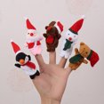 thumbnail image 1 of Juego de 5 marionetas de dedo de animales de peluche suave, surtido de juguetes para niños, regalo de San Valentín, filtro de huevo de Pascua, regalos de fiesta, grandes padres de familia brillar Juguete, 1 of 6