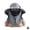 Dark Grey, variant on Detachable Eaves Cap Wide Brim Face and Neck Protection Hat Sun