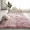 PINK FADE, variant on H&D Shag Area Rug, 9ft x 12ft Soft Fluffy Area Rugs for Living Room Bedroom Decor Carpet