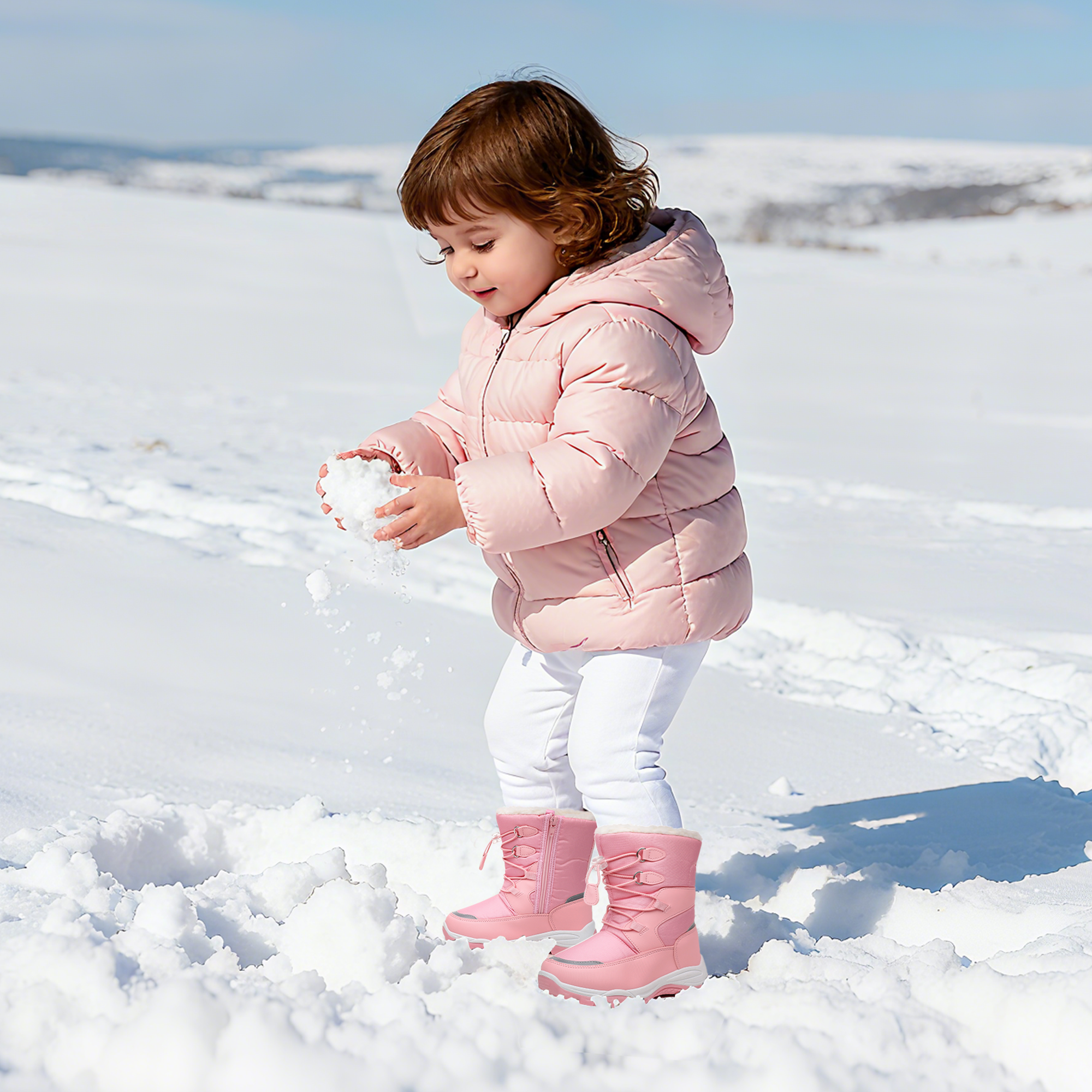 Blikcon Girls' Snow Boot photo 7