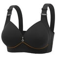 thumbnail image 4 of Lixiuxyad Custom Sports Bra Women's Large Size Comfortable Breathable Underwear Smooth Bra, 4 of 4