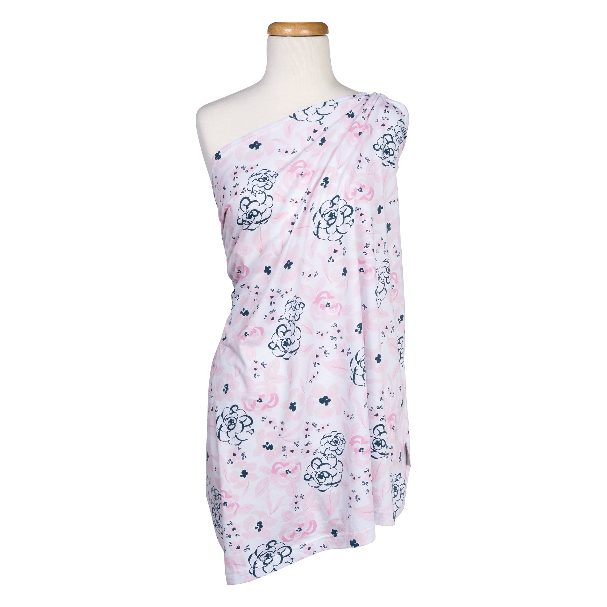Watercolor Floral Multi Use Nursing Wrap