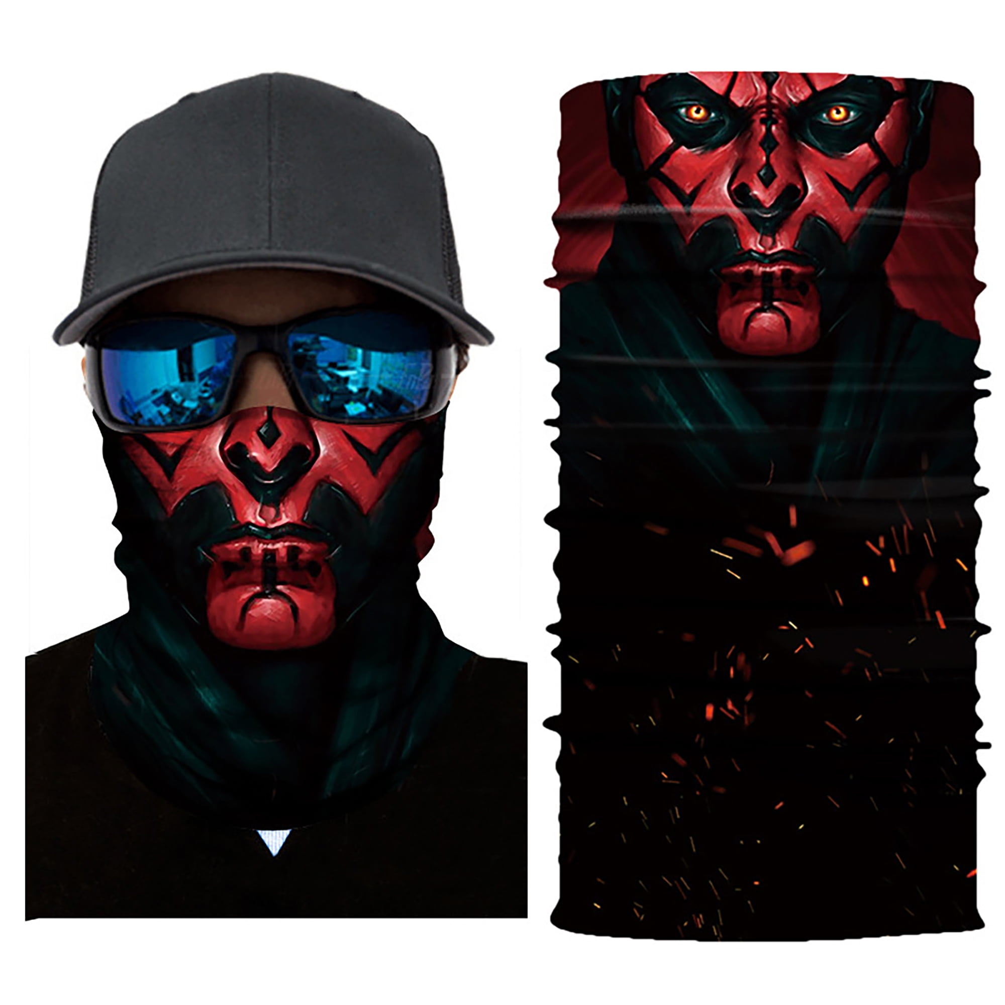 CVLIFE Outdoor Joker Half Face Scarf Headwear Face Mouth Masks