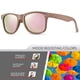 thumbnail image 2 of Gafas de Sol Retro Rewind Polarizadas UV400 para Hombres y Mujeres, 2 of 6