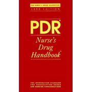 Angle View: 2000 PDR Nurse's Drug Handbook (Pdr Nurses Handbook, 2000), Used [Paperback]