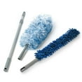 thumbnail image 2 of O-Cedar Dual-Action Duster Set, Traps Particles on Any Hard Surface, 2 of 12