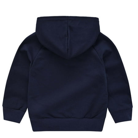 

Dadaria Toddler Sweatshirt 3-8 Years Children s Print Hooded Pullover Boys And Girls Sweater Santa Claus Children s Jacket Long Sleeve Sweatshirt Black 7-8 Years Toddler