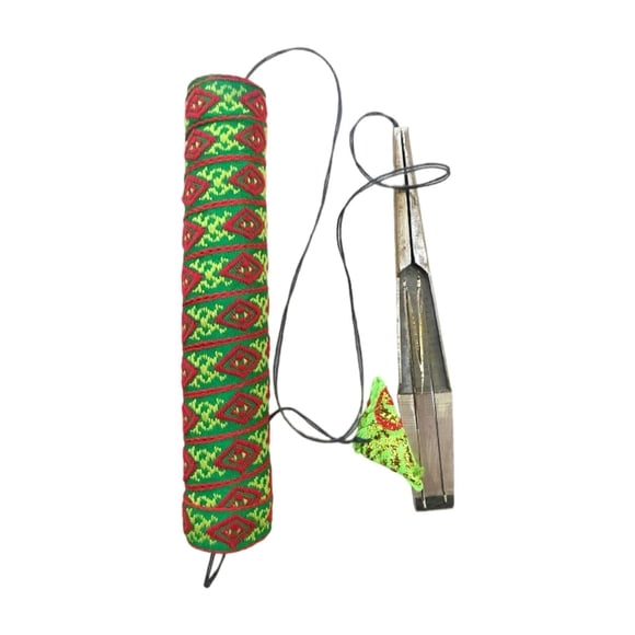 Arpa judía vietnamita, instrumento musical portátil de latón, cultura, fácil de tocar, regalo, arpa de mandíbula con labios vibrantes de Vietnam Doble lengua pequeña